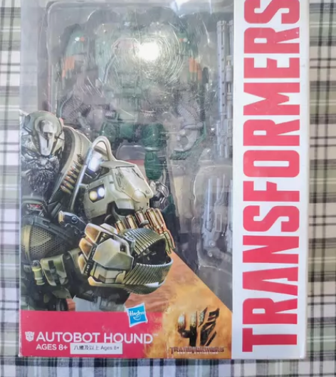 变形金刚电影4探长!很多年前购买,玩过3次...