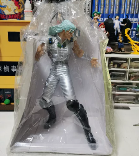 世嘉SEGA《北斗神拳》手办，南斗水鸟拳雷...