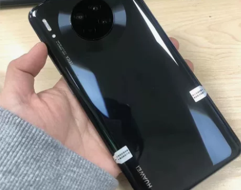 自用手机  出95新 华为Mate30 8...