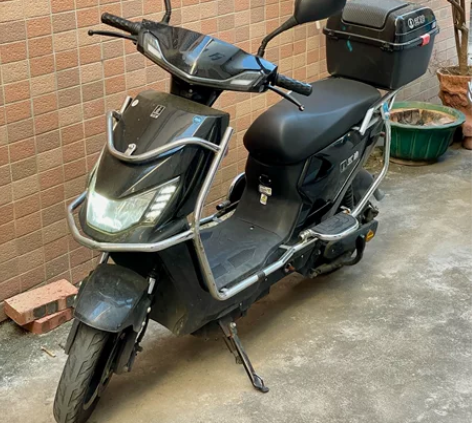 五羊电动车 60伏电池正常使用没问题车子在...