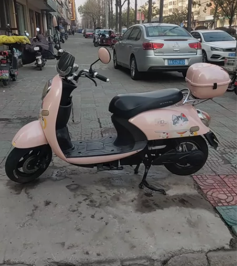 二手五羊电动车，实车拍摄 5个大电瓶，到手...