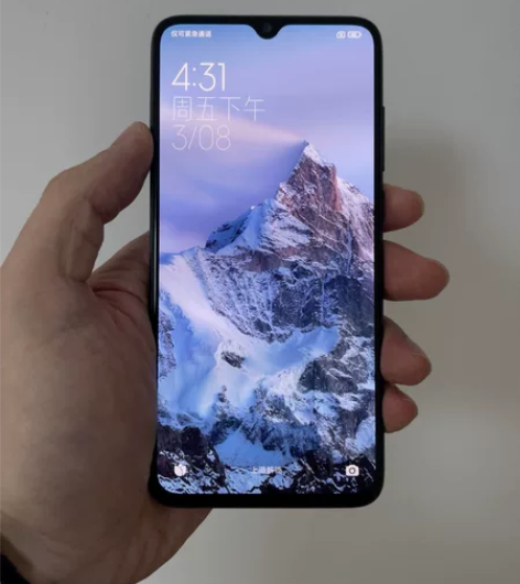 小米cc9原装自用9新。6+128，全网通...