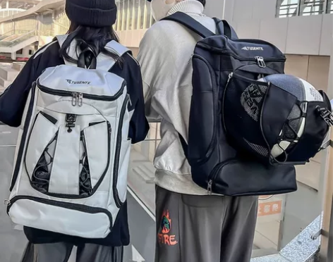 美式双肩包运动书包男生篮球训练包大学生足球...