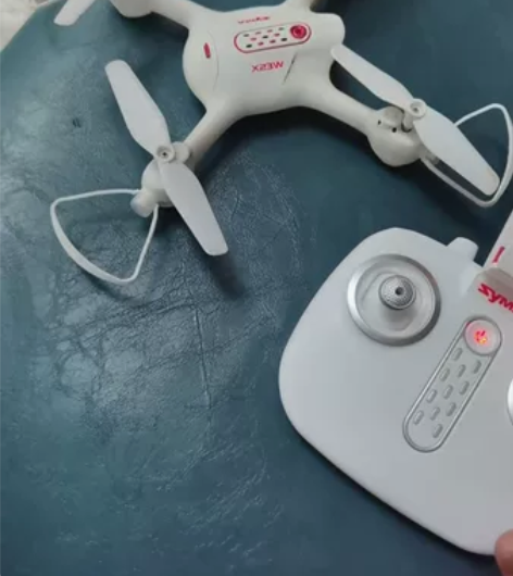 SYMA X23W无人机 通电正常 功能正...