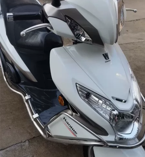 豪爵VR125踏板摩托，三千公里，慢慢增加...