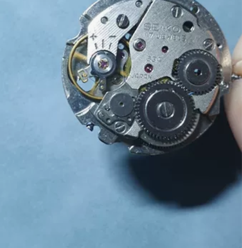精工手表机芯，古董精工机芯手表，走时不错，...