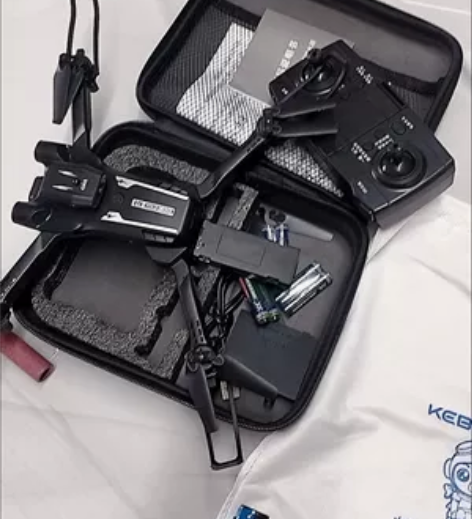 新款避障无人机自动返航飞行器高清航拍成人专...