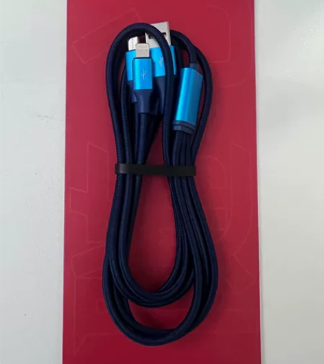 罗马仕三合一数据线快充多头多功能一拖三手机...