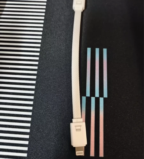 罗马仕充电宝自带的typec to lig...