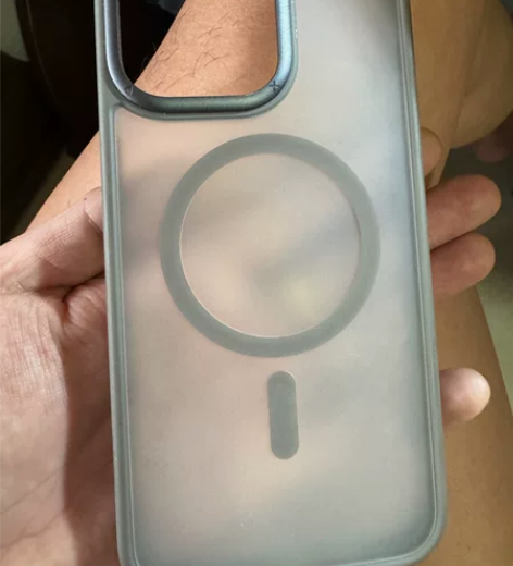 15promax摩米士钛灰色手机壳和15p...