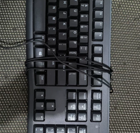 可自提，罗技键盘 K120 有线 感兴趣的...