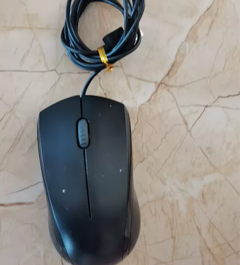 雷柏（Rapoo） N1200 有线鼠标 ...