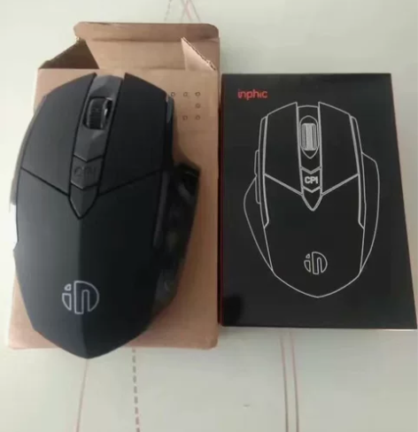 清仓处理 英菲克PM6无线鼠标可充电蓝牙5...