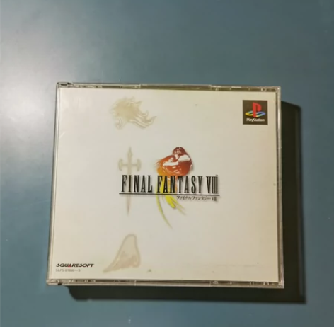 索尼ps1日版游戏  最终幻想8 成色:8...