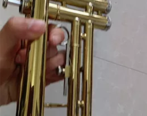 全新仅拆封津宝小号，型号300，买了学小号...