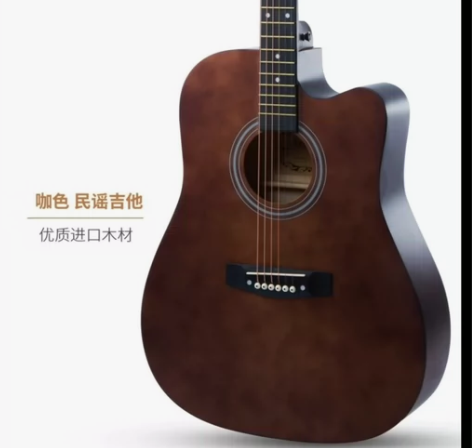 出二手吉他，40寸木吉他，单板 所有配件几...