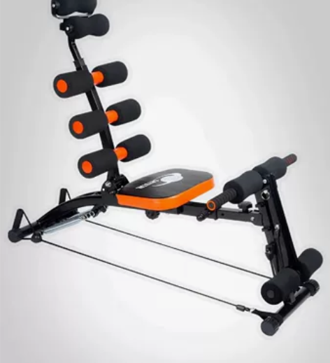 卷腹力量训练/仰卧起坐/家用/便携，几乎全...