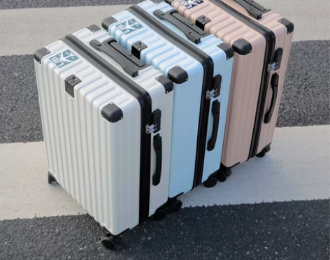 行李箱女高颜值拉杆密码箱2024新款大容量...