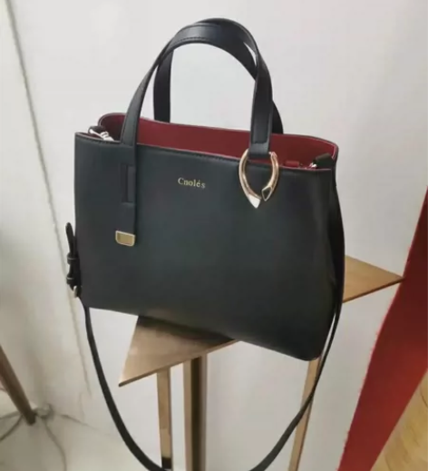 蔻一（Cnoles）包包女包牛皮大容量女士...