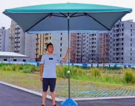 大号加厚户外太阳伞遮阳伞大雨伞摆地摊伞四方...