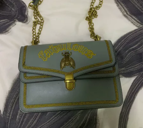 小ck蜜蜂包 可单肩可斜挎