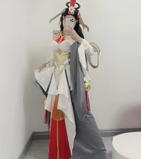 【出租】王者荣耀 莫邪cos久胜战神 面包...