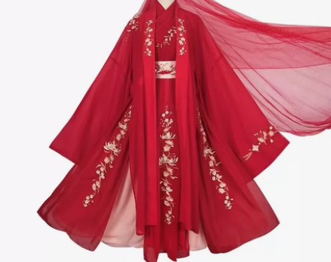 汉尚华莲凤求凰m码大全套 穿1洗1，上襦+...