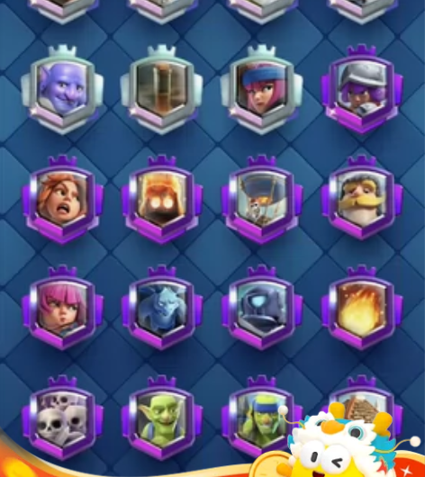 皇室战争脚本 100 宝石 =0.96 元...