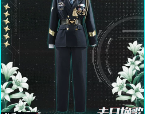 cosonsen光与夜之恋陆沉二周年制服c...