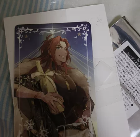 出/新世界狂欢/日谷/啖天 圣诞小卡 有原...