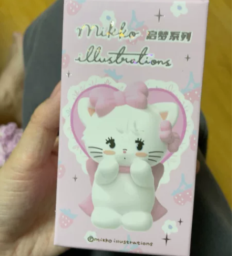 网红MIKKO启梦盲盒办公室桌面摆件车内饰...