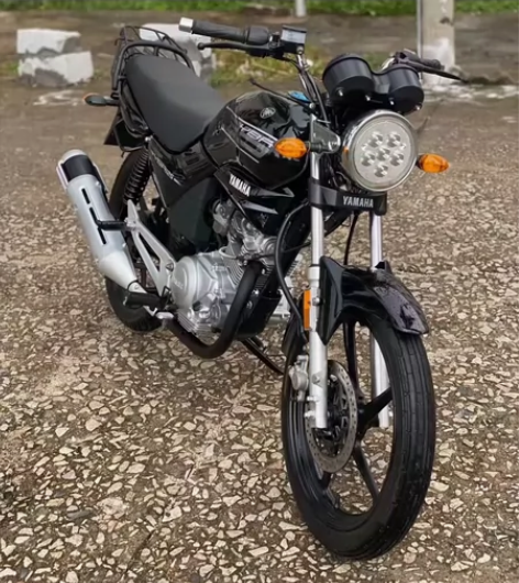 正品雅马哈天剑YBR-125 极品车况 高...