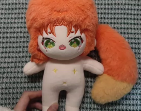 【退坑出】月永雷欧属性20cm同人棉花娃娃...