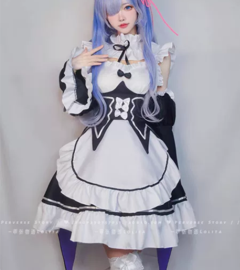 出雷姆拉姆cos服！！ 只用过一次去漫展几...