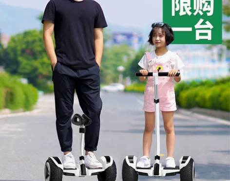 转卖  领奥旗舰店新款电动平衡车腿控成年双...