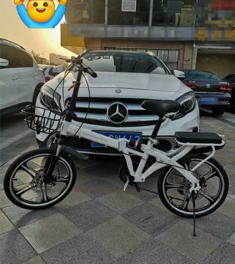 【最后十辆】全新大学生20寸变速折叠自行车...
