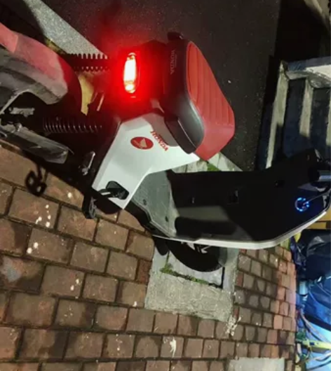 二手电动车 五羊本田本田ube 使用一年 ...