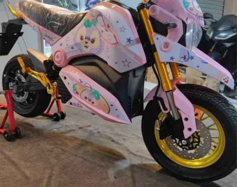 猴子电动车72v96v电动摩托车改装m3m...