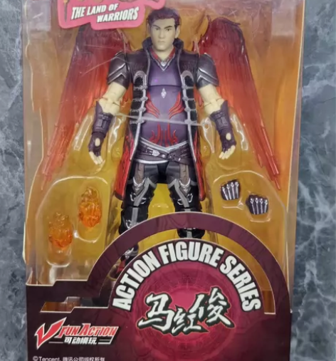 斗罗大陆 马红俊 正版灵动创想 可动人偶玩...