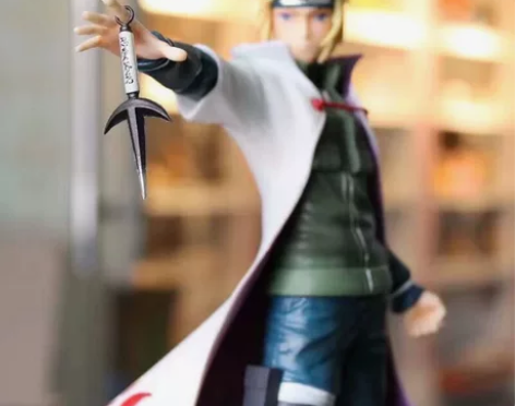 火影忍者四代目火影波风水门黄色闪光桌面手办...