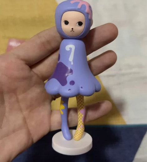 52TOYS小栗子初见系列盲盒动漫二次元周...