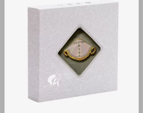 光遇 白金斗篷徽章 NFC 白金斗篷 铂金...