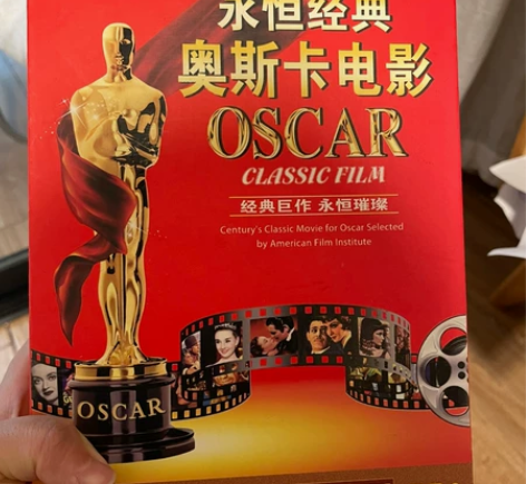 正版电影永恒经典巨作 ，奥斯卡电影，机场书...