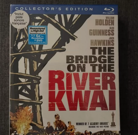 美版 蓝光礼盒 桂河大桥 全新未拆，品相如...