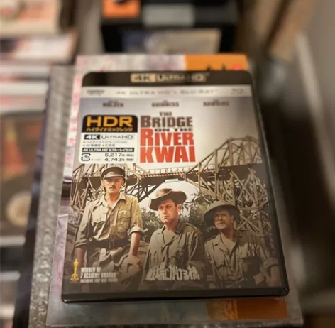 桂河大桥 4K UHD JP三碟版 带中字...