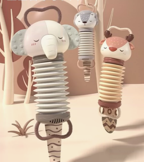 【全新】婴儿宝宝仿真音乐手风琴儿童玩具小孩...