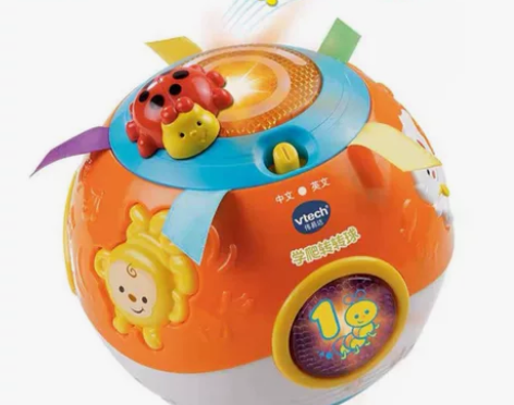 伟易达 VTech伟易达欢乐转转球 婴幼儿...