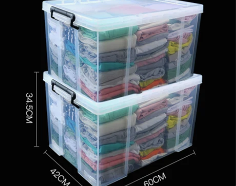 【年货价】收纳箱特大号衣服超大容量储物神器...