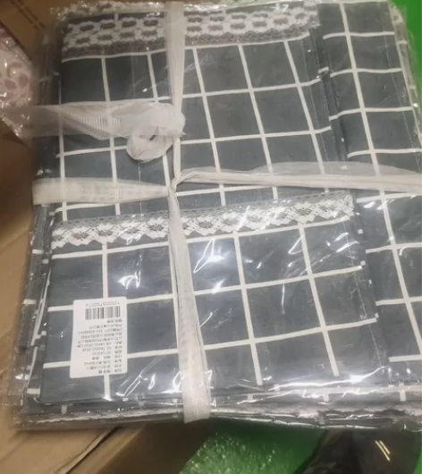 绮罗暖 双开门冰箱防尘罩盖布收纳挂袋三开四...