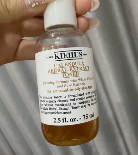 科颜氏金盏花爽肤水75ml 剩一半多 专柜...